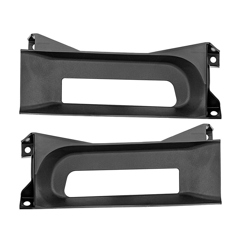2Pcs Car Tow Hook Bezels Trailer Hitch Trim Cover Front Left Right Side Compatible For 13-22 RAM 1500 Pickup Models 68196982AA