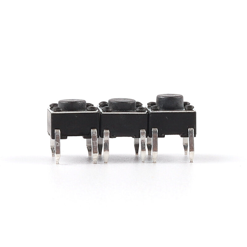 20ชิ้น/ล็อตสัมผัสสวิทช์ Momentary Tactile Tact Push ปุ่มสวิทช์6x6x4.3/5/5 5/6/7/8/9/10/11มม.Mini Micro Switch 6x6mm