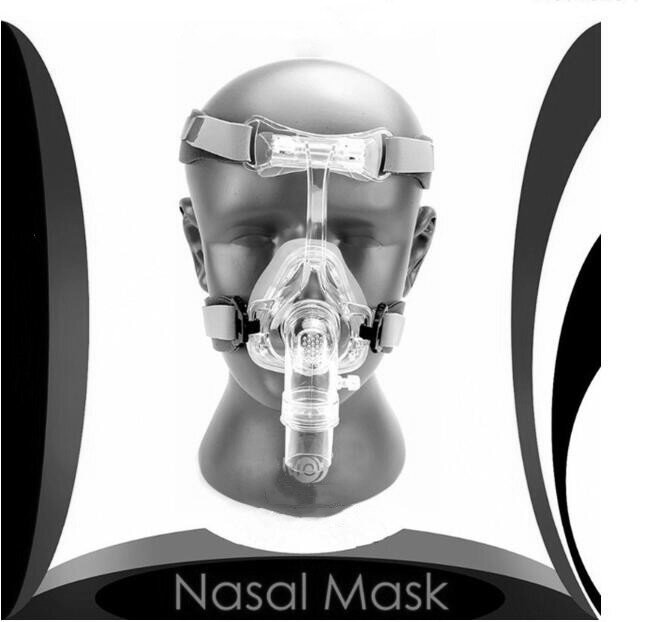 CPAP maschera nasale 22mm respiratore universale ventilatore maschera nasale CPAP Auto CPAP COPD Anti russare sonno maschera Apnea