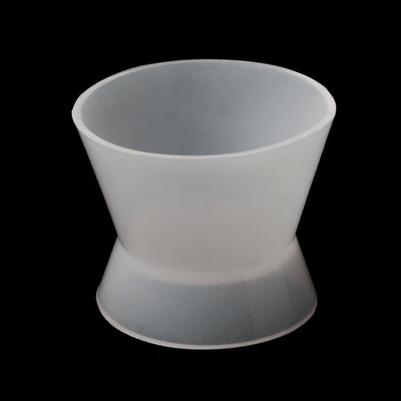 1 STÜCK Neue Dentallabor Silikon Rührschüssel Tasse Silikon Gemischte Schüsseln Tasse