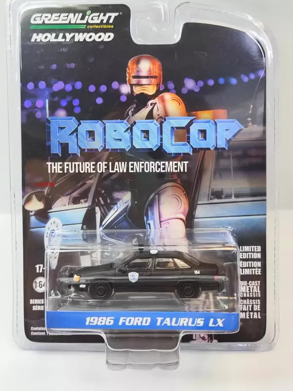 Ford-TAURUS LX Diecast Carro Modelo De Liga De Metal, Brinquedos Para Coleção De Presente, W1286, 1:64