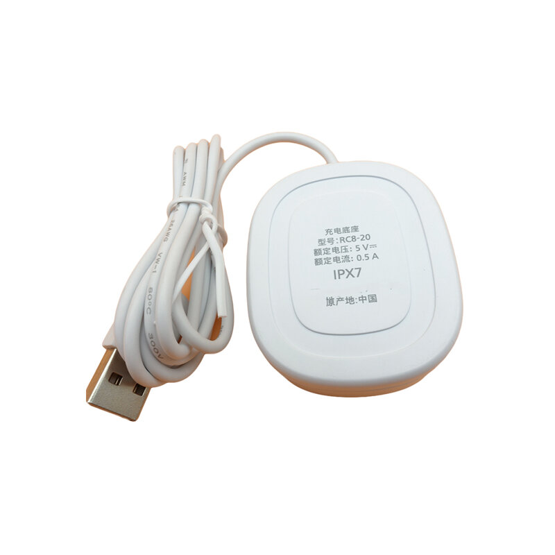 Base de carga para cepillo de dientes eléctrico, cargador de inducción USB para Panasonic RC8-20, EW-DC01, Original