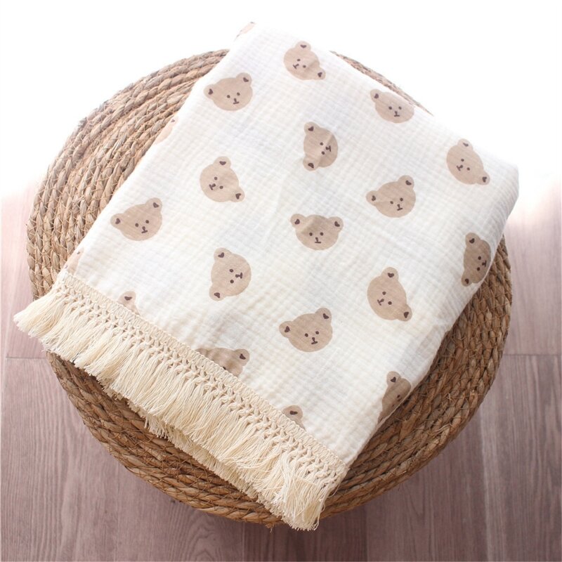 Lovely Baby Blanket Manta suave para recién nacidos para niños o niñas para Nursery Cot Car