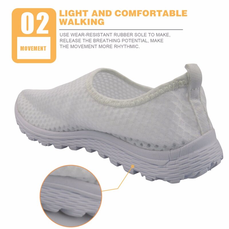รองเท้าผ้าใบทันตแพทย์รองเท้าส้นแบนลายการ์ตูนไล่ระดับสีฟันตลก/ดีไซน์ทันตกรรมรองเท้าโลฟเฟอร์ระบายอากาศได้ดีสำหรับผู้หญิง