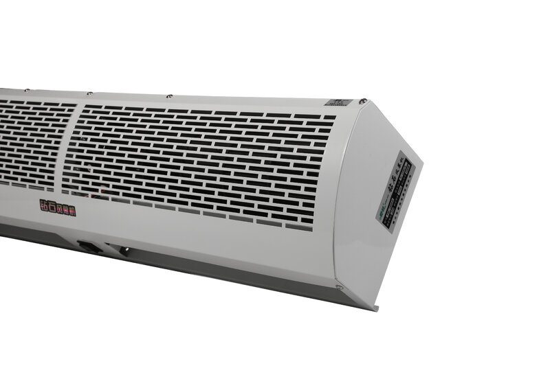 Dustproof Large airflow Wind direction adjustable Energy Saving white air curtain supplier