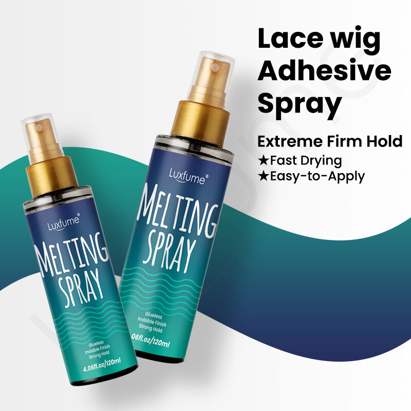 Ultra hold lace Wig Glue Melting Spray Edge Control Wig Installation Set lace front wig glue waterproof  lace frontal hair glue