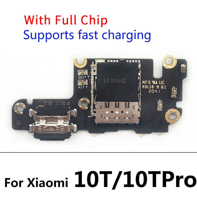 Плата зарядного устройства Flex для Xiaomi Mi 8 9 10 11 10T Lite 9 Se 9T Pro Mix 2 2S USB-порт коннектор док-станция зарядный гибкий кабель