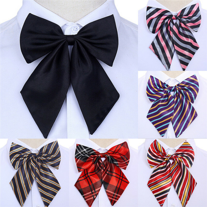 Женские галстуки-бабочки, винтажные полосатые галстуки-бабочки, шелковый галстук-бабочка, Свадебный галстук-бабочка