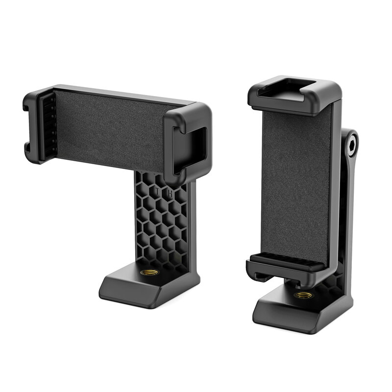 360 ° Rotatable ขาตั้งกล้องรองเท้าเย็นสำหรับ Mic โทรศัพท์สำหรับ iPhone 13 Pro Max สมาร์ทโฟน
