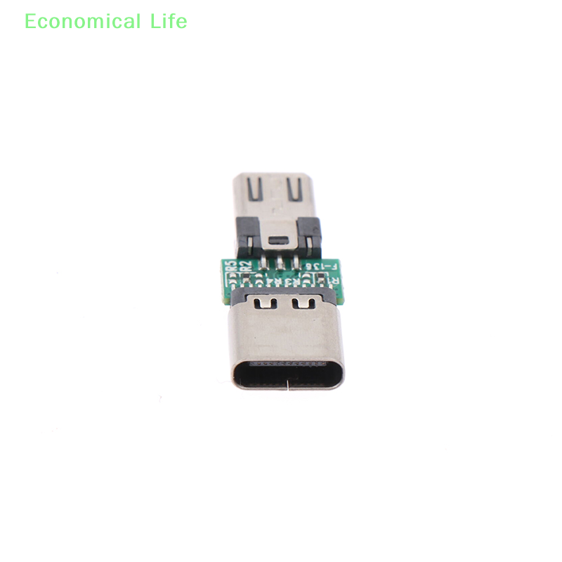 Adaptor pengisi daya USB Tipe C, adaptor pengisi daya USB Tipe C betina Ke mikro USB jantan