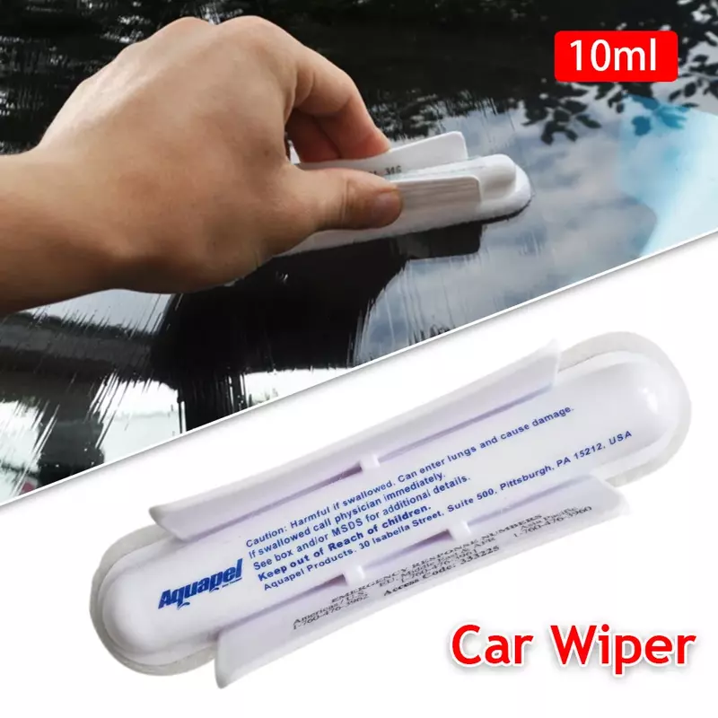 For Aquapel Automobile Invisible Wiper Glass Smoothing Agent Glass Coating Lotus Leaf Film Flooding Agent Car Accessories