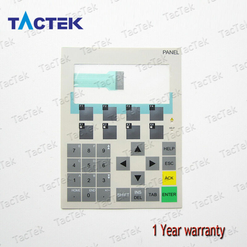 Cubierta de plástico para 6AV6641-0CA01-0AX0 OP77B, carcasa frontal y trasera + teclado