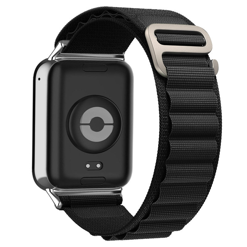 Armband für Xiaomi Redmi Uhr 4 Smart Nylon Loop verstellbares elastisches Armband Armband für iwatch mi Band 8 Pro Band Zubehör