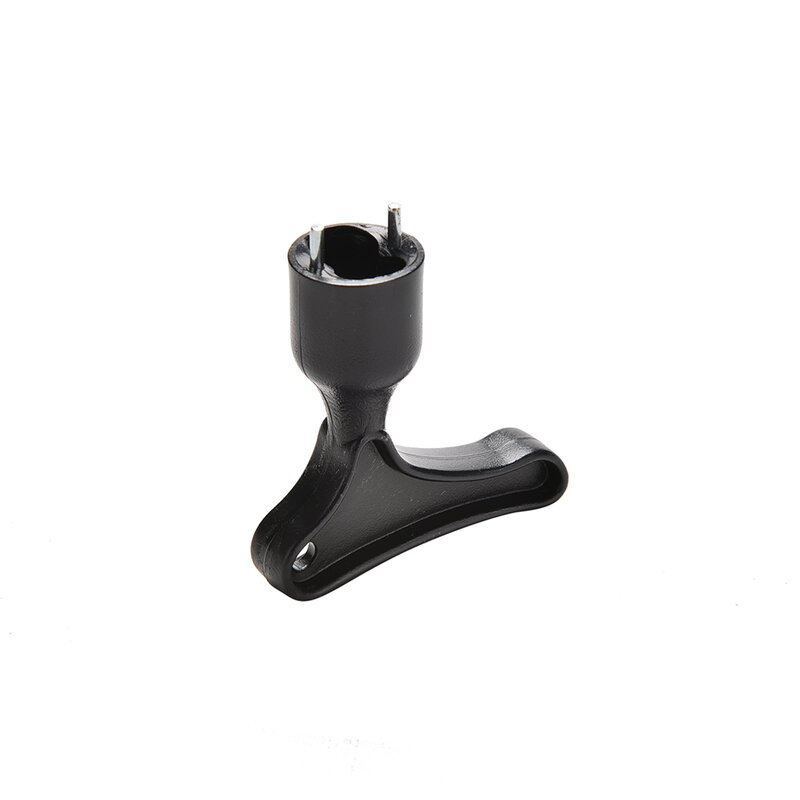1 buah alat aksesori Golf plastik hitam praktis cleat Wrench penghapusan alat aksesori Golf klub alat bantu latihan Golf olahraga