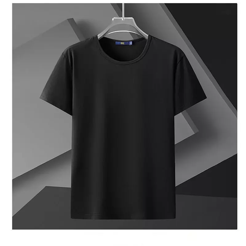 Mode Heren Casual T-Shirt Tops + Shorts Sets Met Korte Mouwen Harajuku Zomer Heren Snel Droog Solide Fitness Sport-T-Shirts