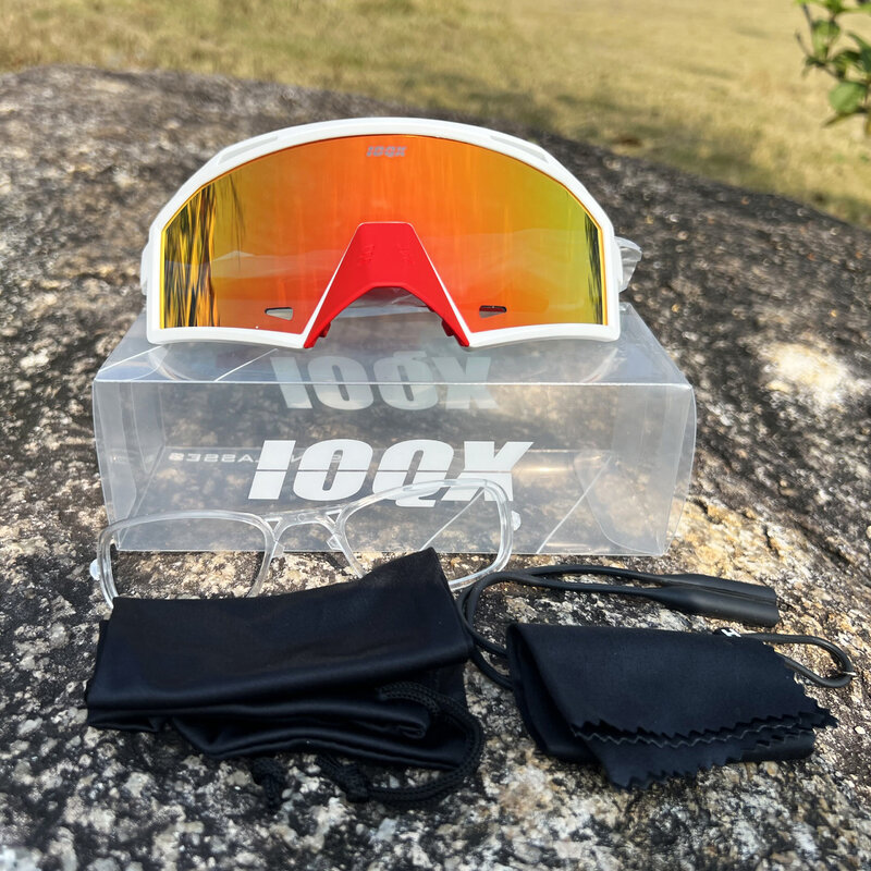IOQX-Gafas MTB 편광 야외 스포츠 자전거 선글라스, 아이웨어 피터 고글 안경, 2023