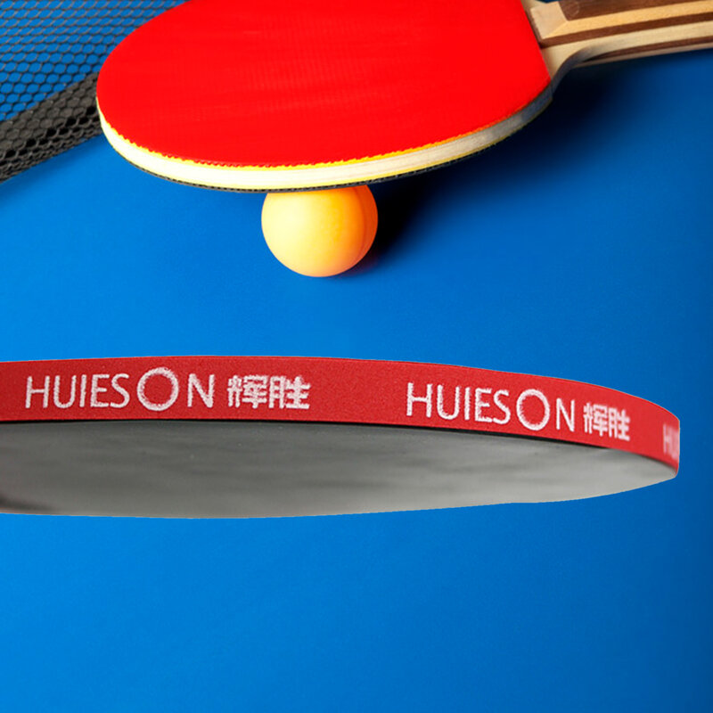 ตารางไม้เทนนิสเทป Ping Pong Paddles ฟองน้ำป้องกันขอบป้องกันขอบยางและใบมีด
