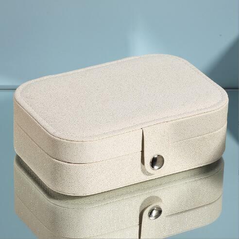 Новинка, Оригинальная дизайнерская портативная дорожная коробка для хранения сережек, колец, романтическая коробка
