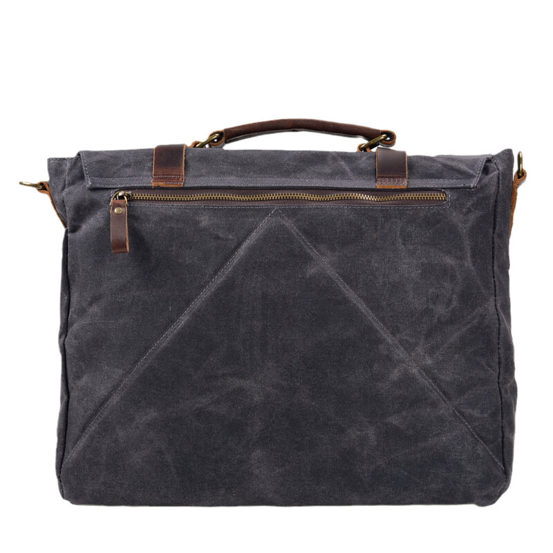 Винтажная Повседневная сумка на одно плечо, уличный деловой портфель, сумка-Кроссбоди, сумка-тоут для ноутбука