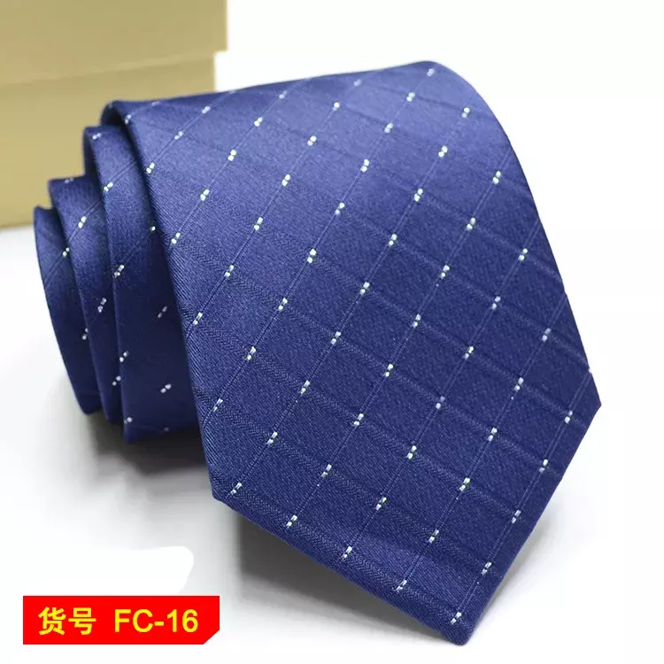 100 Styles Men's Ties Solid Color Striped Flower Floral 8cm Jacquard Necktie Accessories Cravat Party Mens Formal Dress Ties