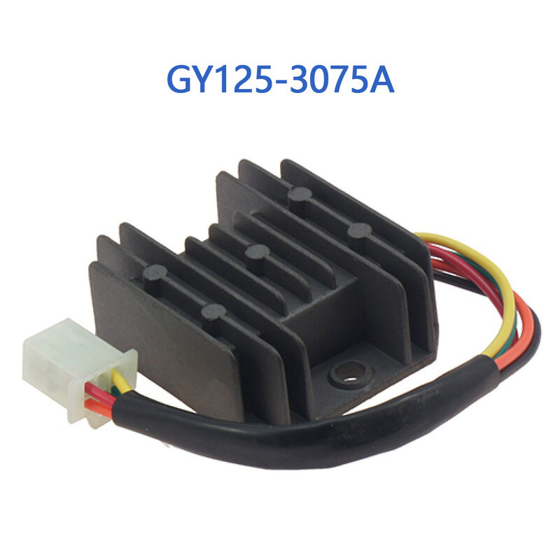 GY125-3075A GY6 125cc 150cc Rectifier (Hull Wave-8) For GY6 125cc 150cc Chinese Scooter Moped 152QMI 157QMJ Engine