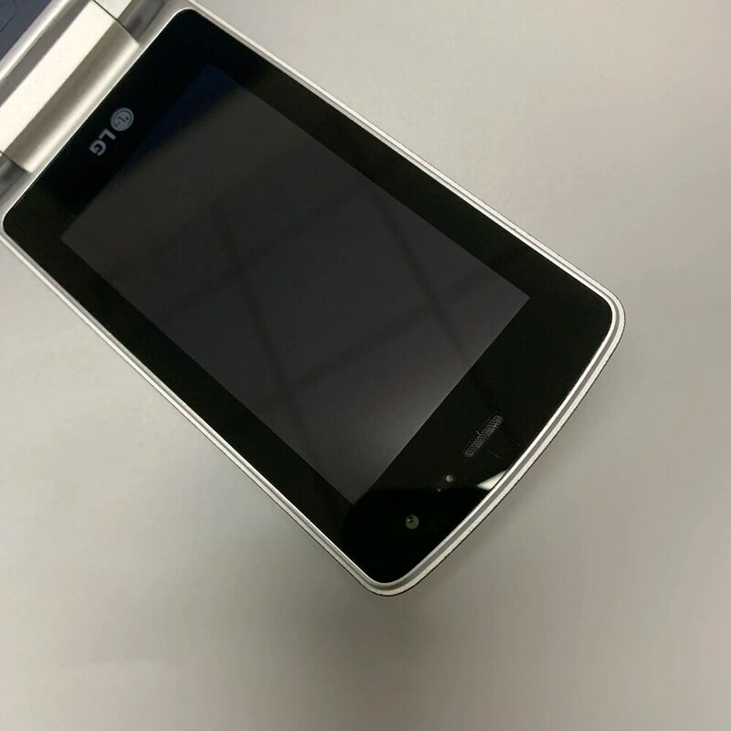 LG X100 Smart Folder 4G LTE ponsel 3.3 inci, ponsel pintar Android RAM 2GB ROM 16GB kamera 4.9MP WiFi FM Radio