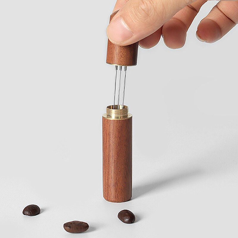 Agitador de café Espresso, aguja distribuidor de acero inoxidable, herramienta Wdt, accesorios para Barista, 1 unidad