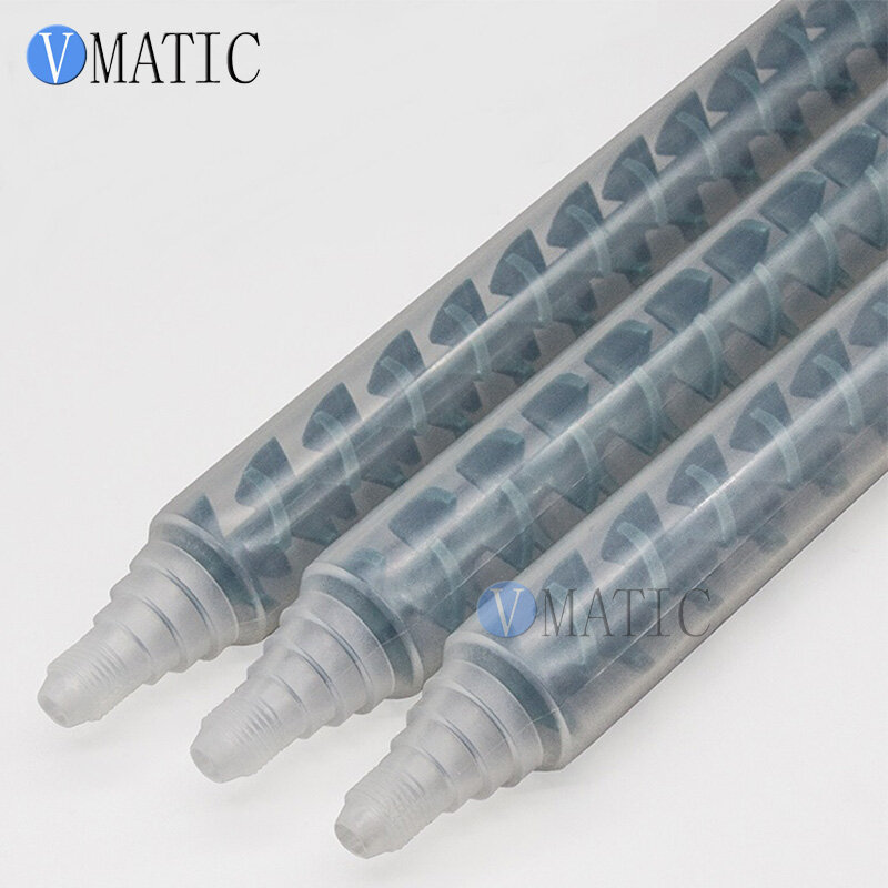 Free Shipping VMATIC Resin Dynamic Mixer RM12-26 Mixing Nozzles Static Mixer 10pcs