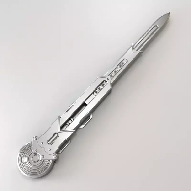 Mini espada de manga elástica, cuchillos de desmontaje antiestrés, regalos creativos, accesorios de Cosplay