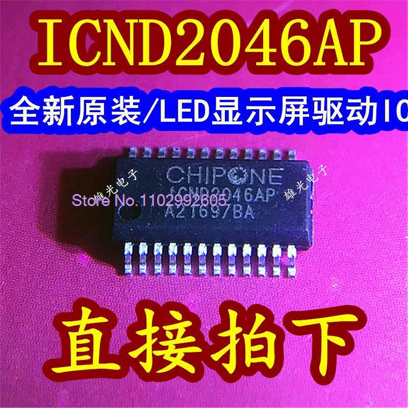 ICND2046AP SSOP24 (0.635 LEDICND2069AP