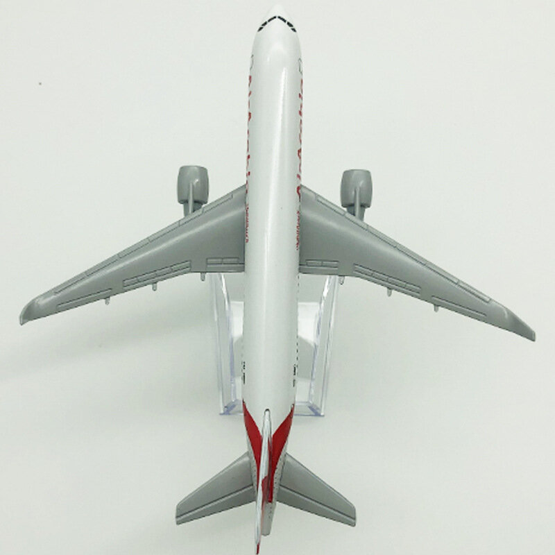 16CM Model samolotu ze stopu arabskie linie lotnicze 320 kolorowe pudełko oddzielne pakowanie zabawki dla dzieci
