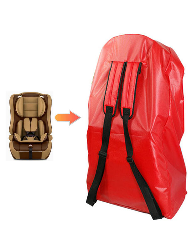 방수 유모차 안전 시트 여행 배낭 보관 가방, 배송 확인 유모차 캐리지 액세서리