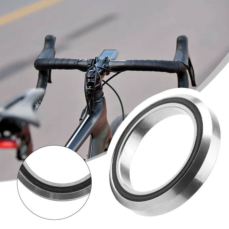 Roulements de casque de vélo 1.5 1 1/8 pouces, angle 45/36, pièce de vélo 38/39/41/44/49/52mm, réparation de casque VTT/route/pièce de vélo
