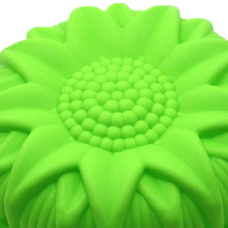Moule à gâteau en forme de fleur de soleil, grand format, rond, pour document aléatoire, outils de cuisine, pour bricolage, jxPie