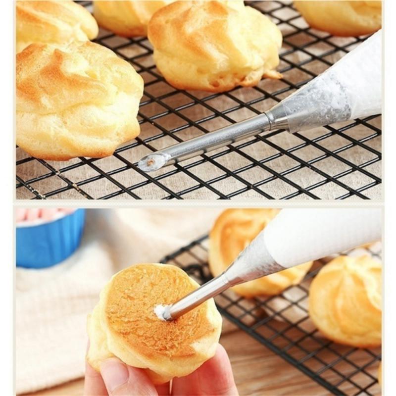Baking Tool Easy Decoration Improve Baking Effect Puff Tool Trend 304 Stainless Steel Must Have Decorating Tools Easy To Use