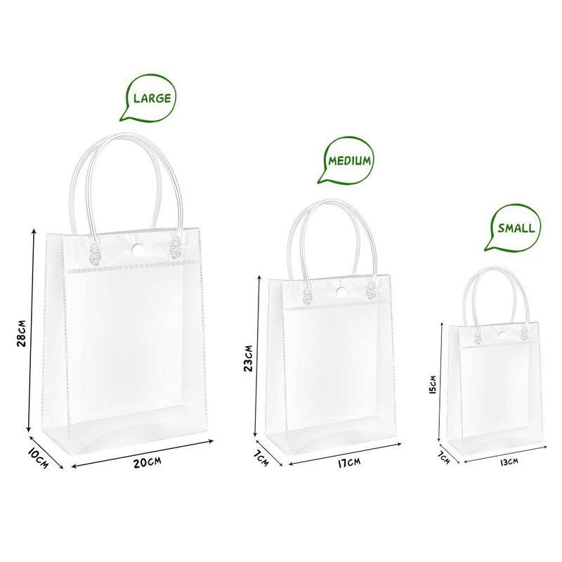 Женская прозрачная сумка из искусственного ПВХ, пляжные дорожные сумки для макияжа через плечо