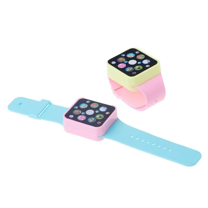 para reloj inteligente regalo electrónico juguete música reloj pulsera para niños jardín infantes 3 4 5