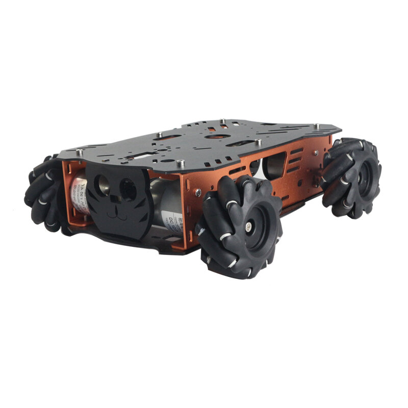 20Kg carico RC Tank Smart Mecanum Wheel Robot Car per Arduino Robot Kit fai da te con motore Encoder 12V Ps2 Handle Project Starter Kit