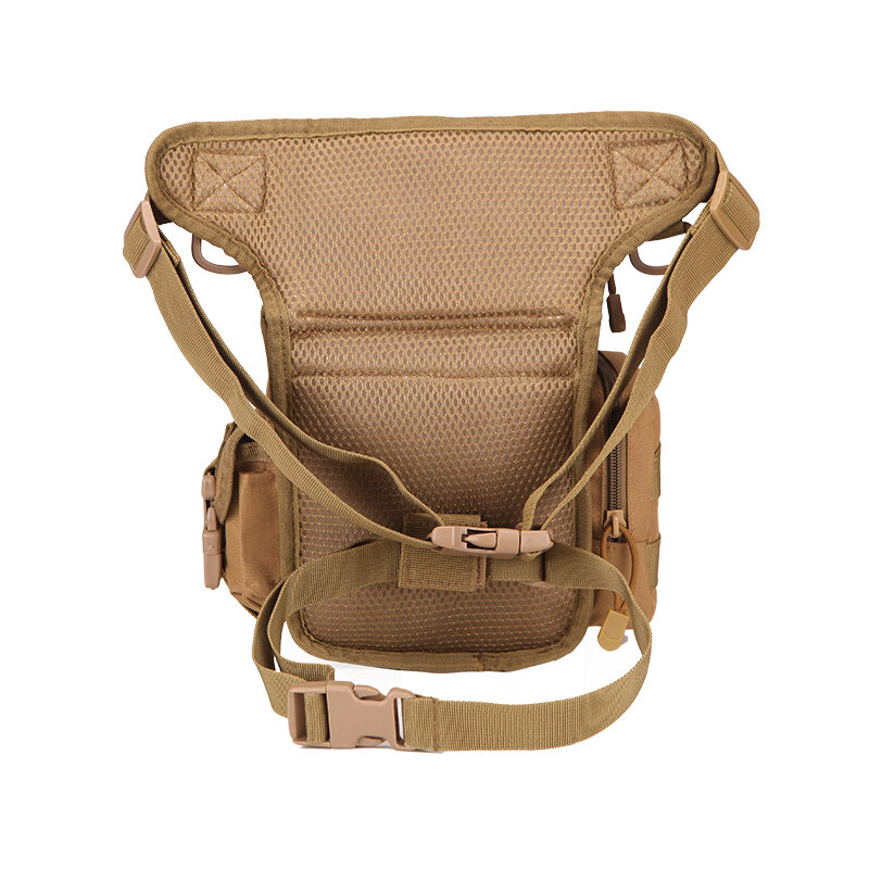 2024 New Waterproof Oxford Cloth Bag One Shoulder Crossbody Sports Leg Bag Outdoor Fishing Bag Decoration kit Bag Camping Bag