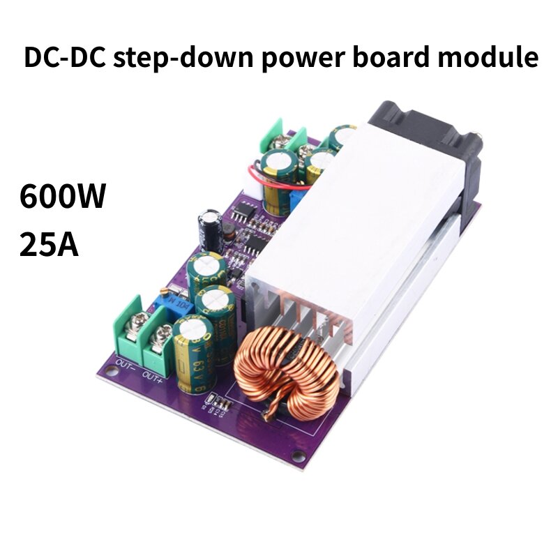 DC-DC einstellbare Step-Down-Power-Board-Modul 600 w25a Hoch leistungs batterie mit Konstantstrom-Batterie ladung