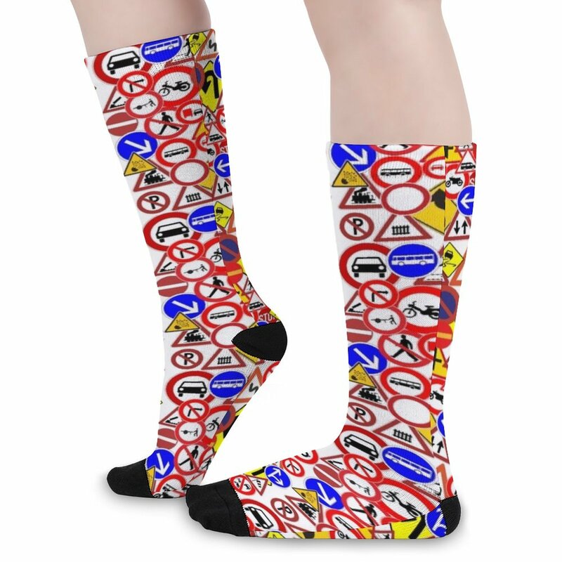 TRAFFIC SIGNS Socks summer Funny socks