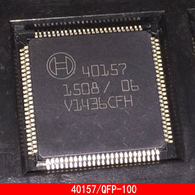 1-10 pces 40157 QFP-100 automóvel abs placa de computador driver ic chip