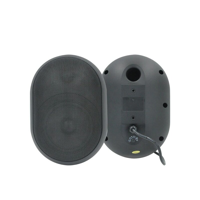 IP55 Waterproof Wall-Mounted Speaker 30W Stereo Public Address System Passive Audio 70V/100V for Park School Shopping Mall Hotel