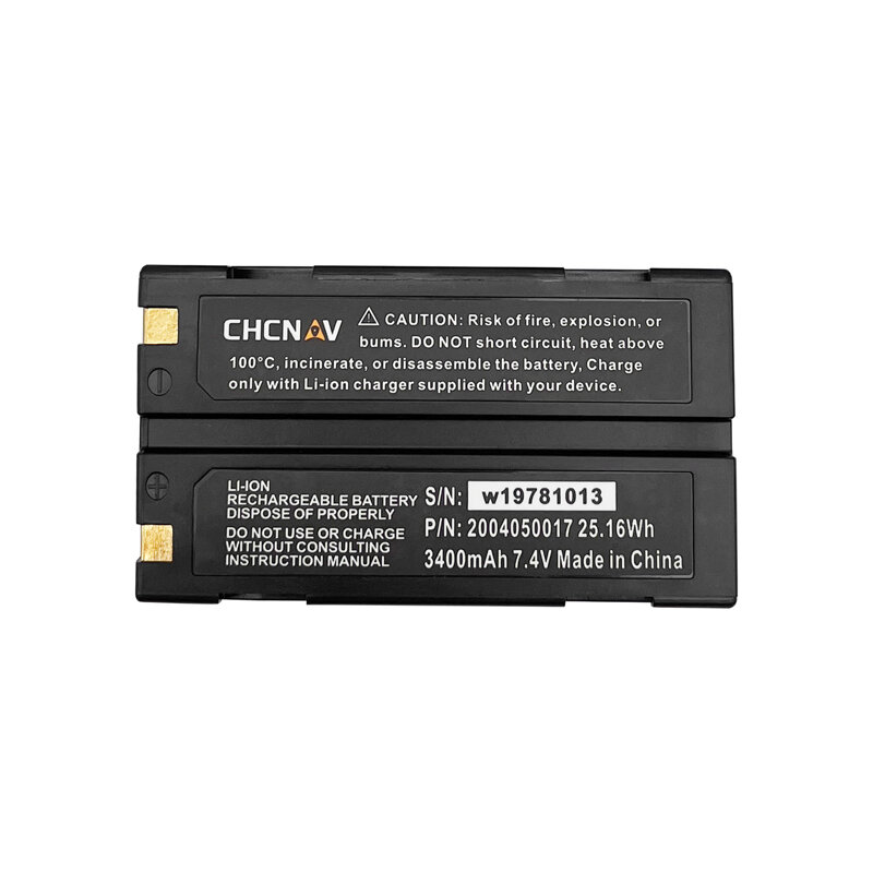 Chcnav chc GPSバッテリー,モデルGPS-RTK,4個,2004050017,x90,x91,x93,m500,m600,XB-2 mah,3400 v,7.4