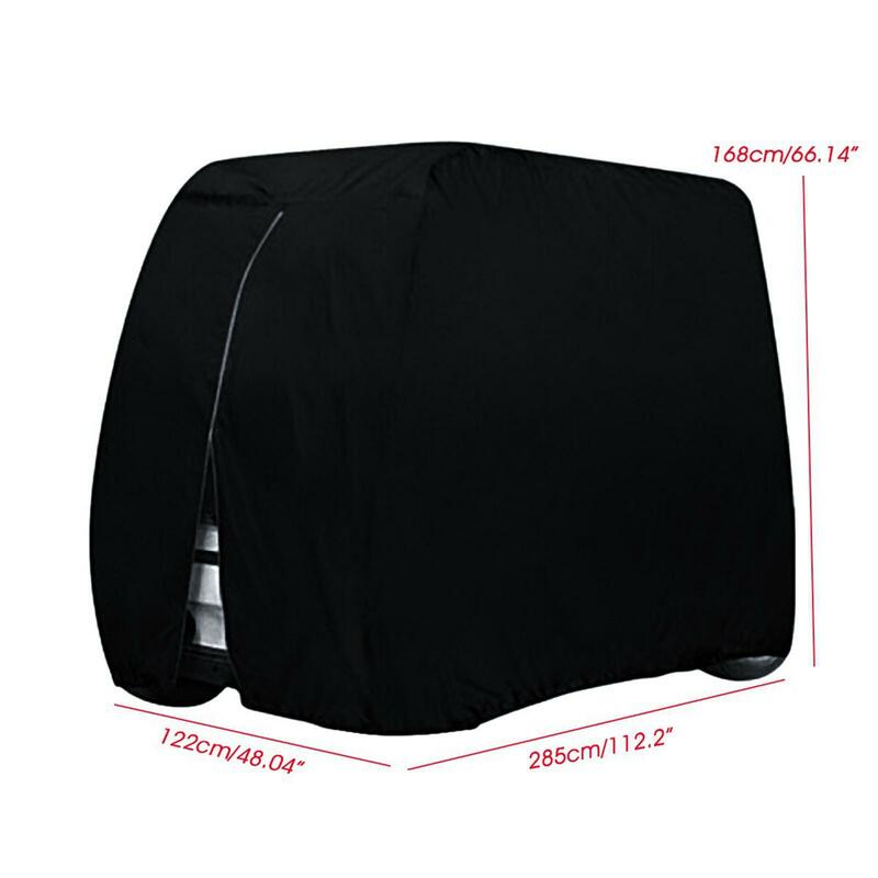 Universal 4 Passenger Golf Cart Cover Accessories Durable for