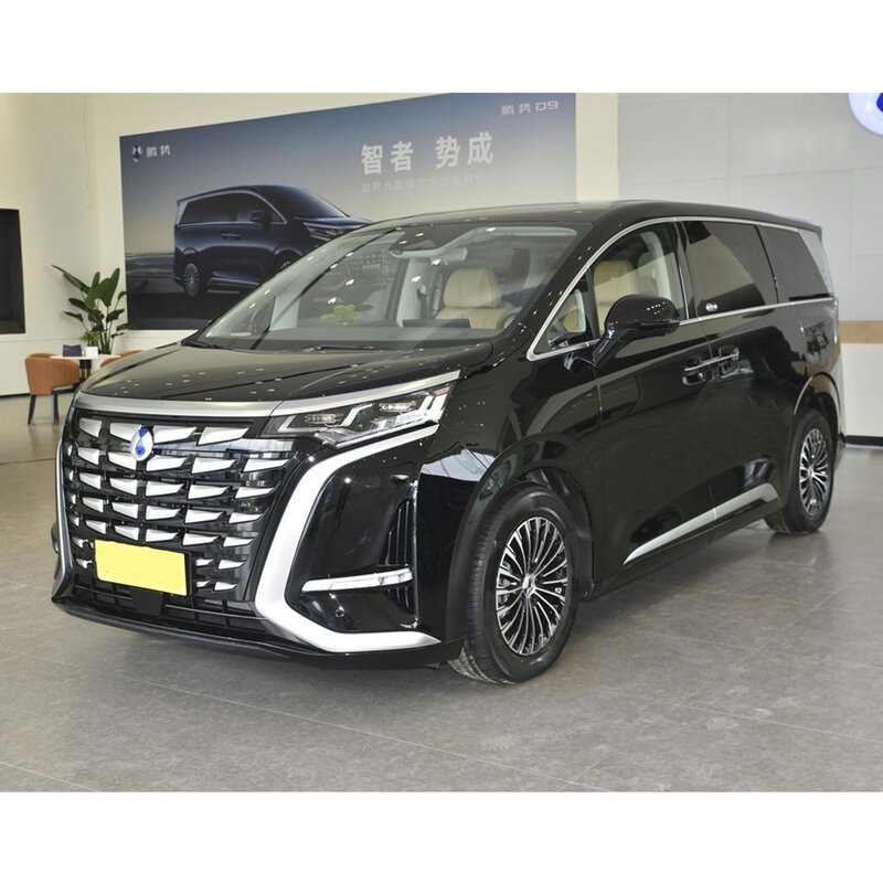 New Energy MPV 2023 New EV Auto  Long Range 600KM BYD Denza D9 Electric Car MPV Price China For Adult