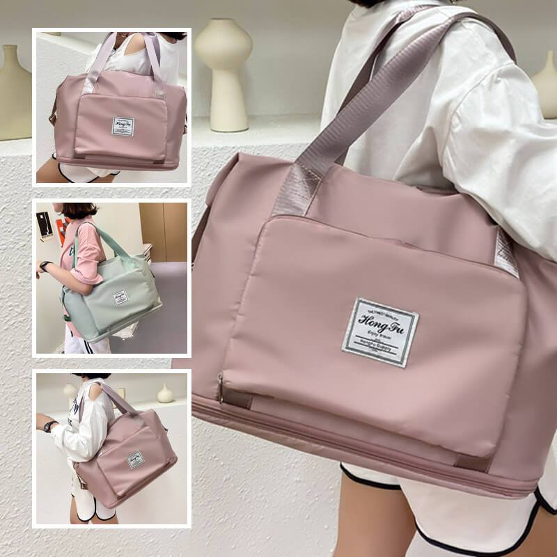Super Large Capacity Folding Bag Travel Bags Tote Carry On Luggage Storage Hand Bag Waterproof Duffel Set  Women Dropshipping