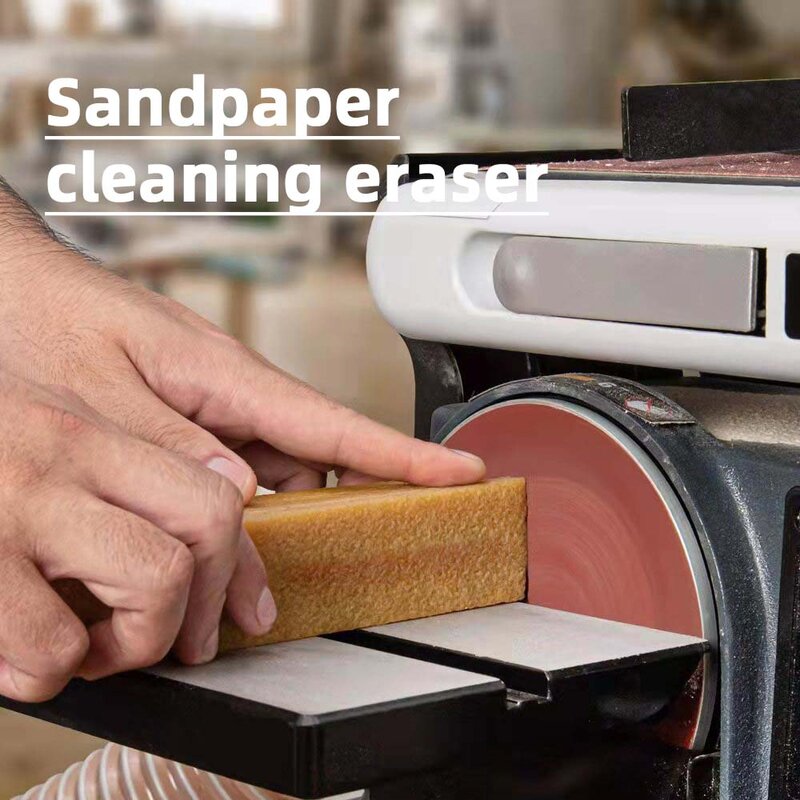 1Pcs 153x25x25mm Abrasive Cleaning Glue Stick Sanding Belt Band Drum Cleaner Sandpaper  Eraser For Belt Disc Sander
