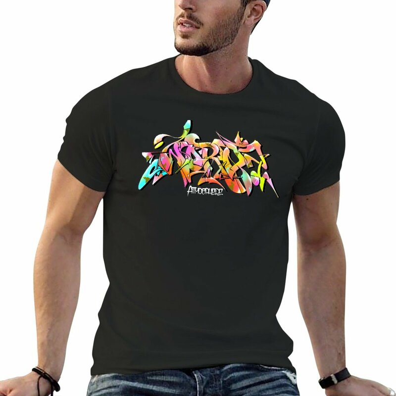 Camiseta de Merch para hombre, camisa de sudor de nueva edición, nueva atmósfera