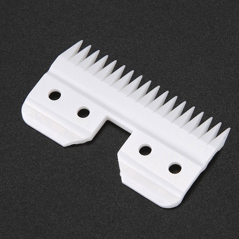 20Pcs/Lot Replaceable Ceramic 18 Teeth Pet Ceramic Clipper Cutting Blade For Oster A5 Series